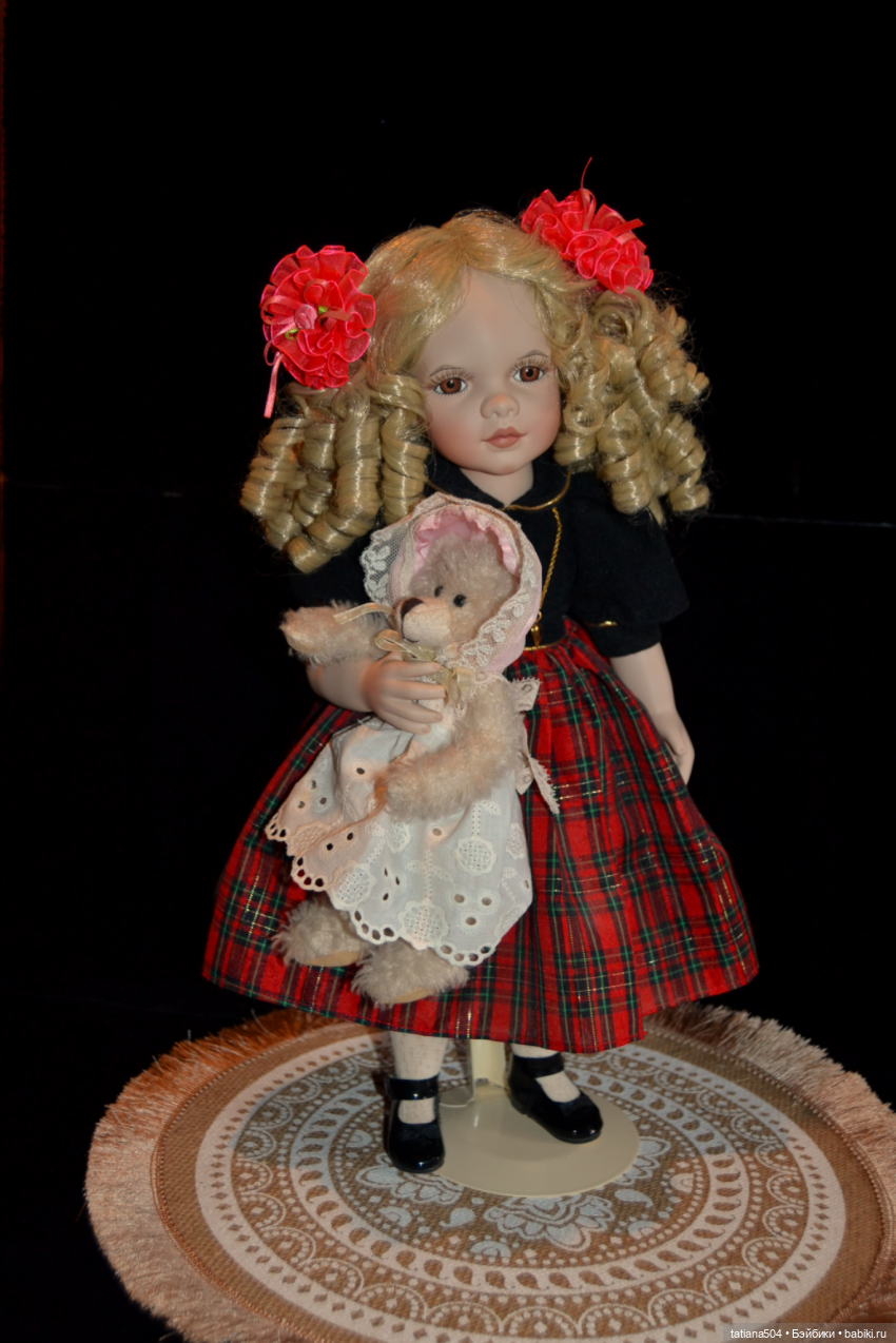 Моя коллекция фарфоровых кукол. Часть III