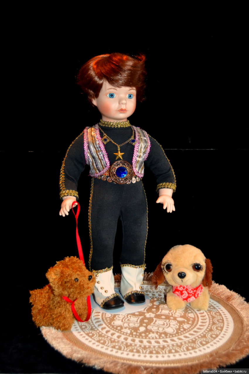 Моя коллекция фарфоровых кукол. Часть III