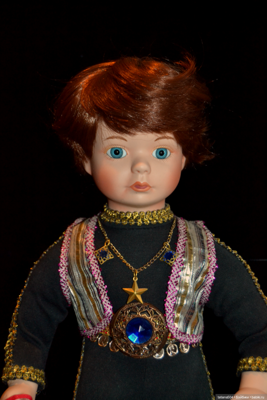 Моя коллекция фарфоровых кукол. Часть III