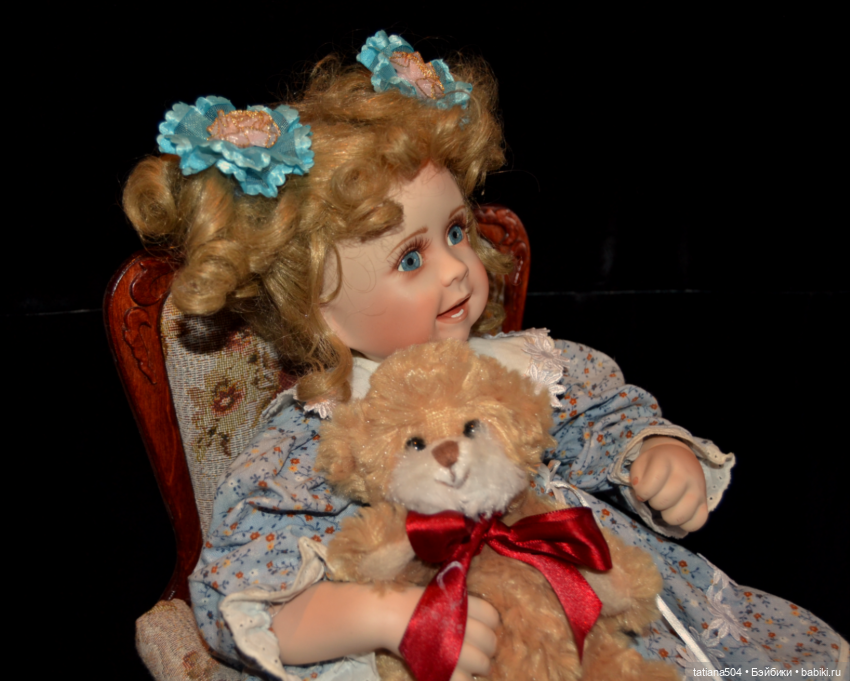 Моя коллекция фарфоровых кукол. Часть III