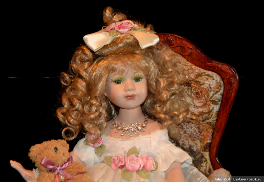 Моя коллекция фарфоровых кукол. Часть III