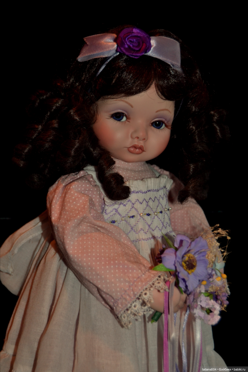 Моя коллекция фарфоровых кукол. Часть III