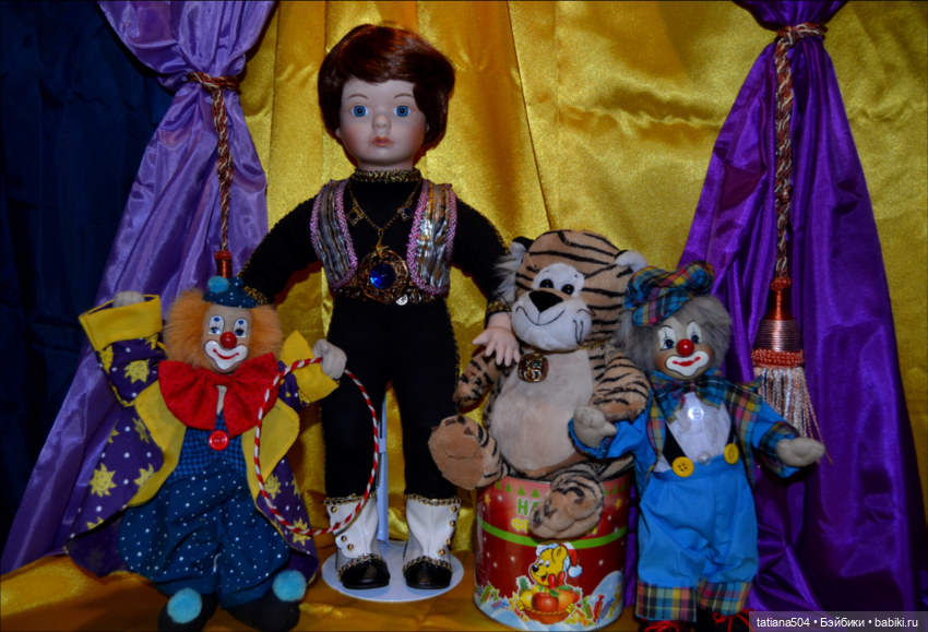 Моя коллекция фарфоровых кукол. Часть III