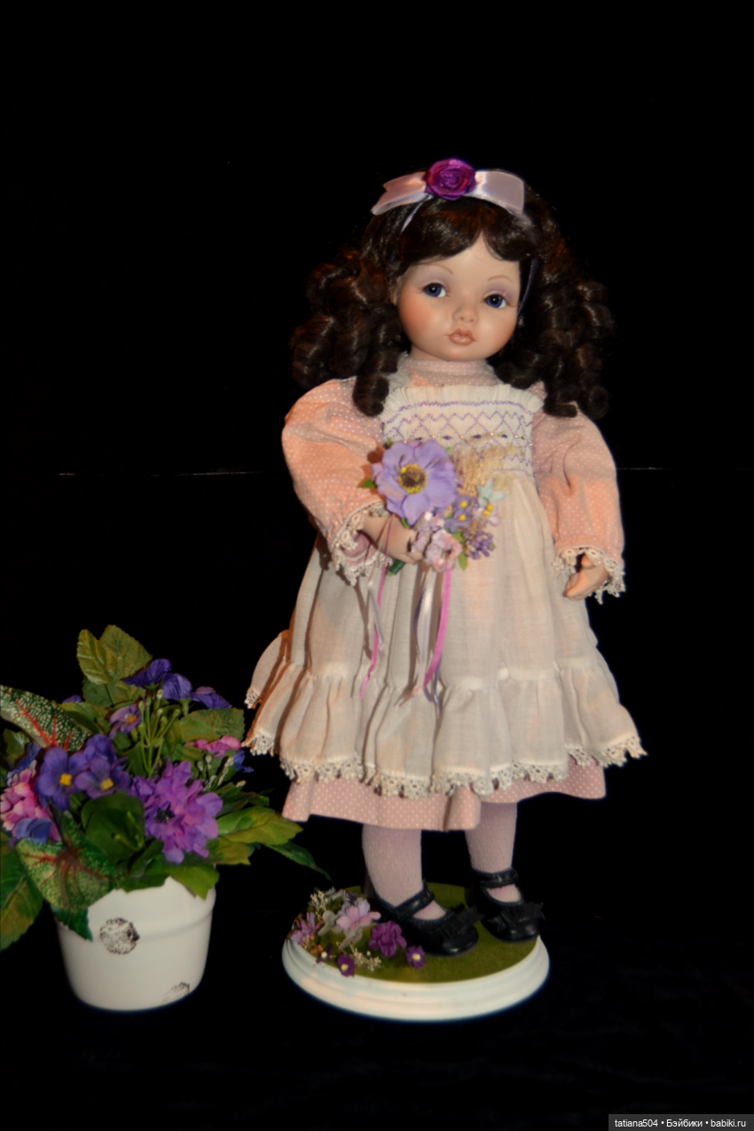 Моя коллекция фарфоровых кукол. Часть III