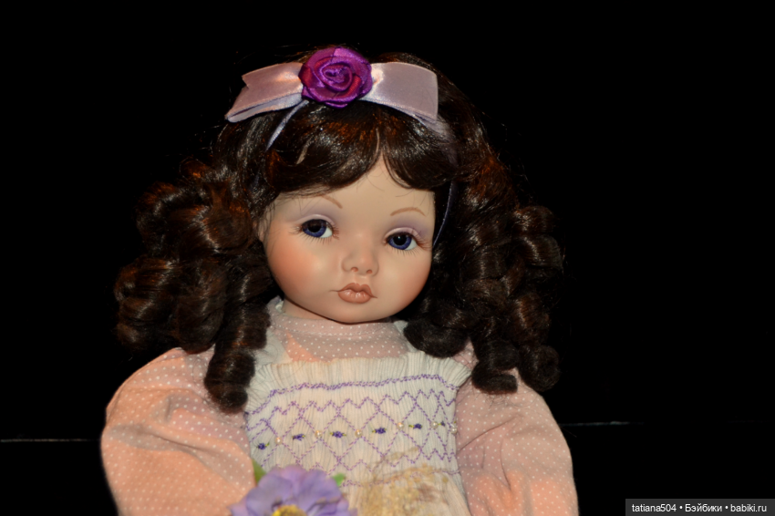 Моя коллекция фарфоровых кукол. Часть III
