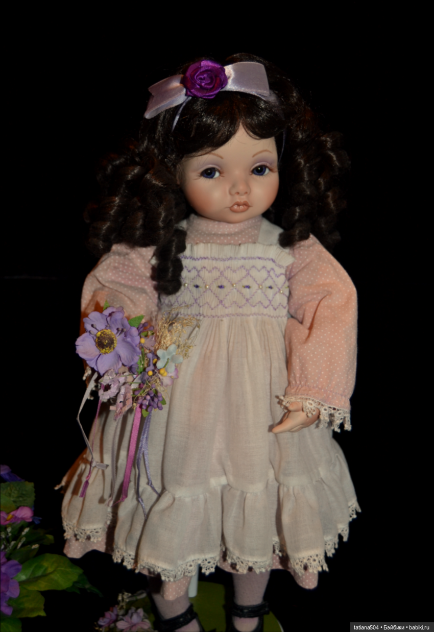 Моя коллекция фарфоровых кукол. Часть III