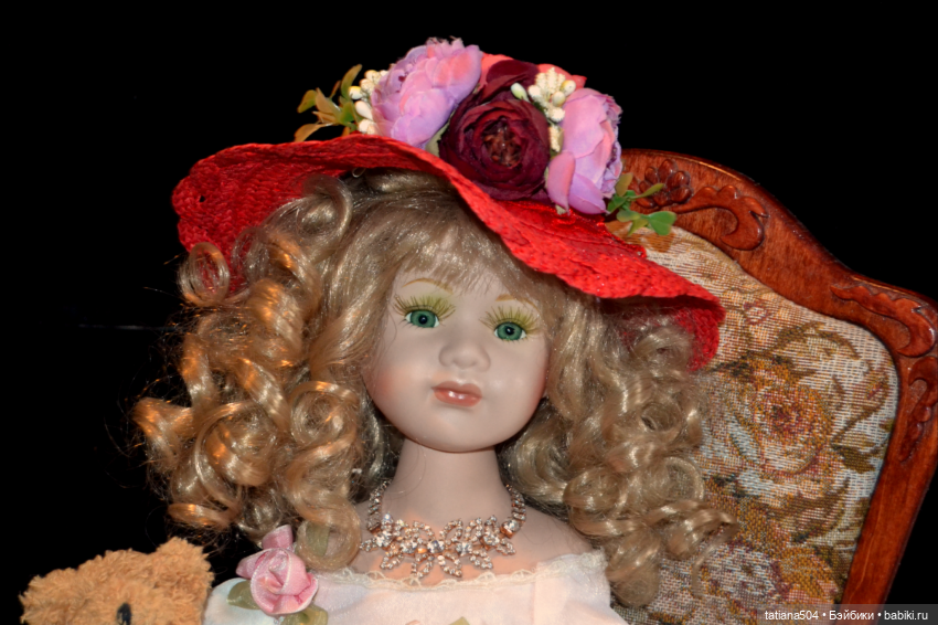 Моя коллекция фарфоровых кукол. Часть III