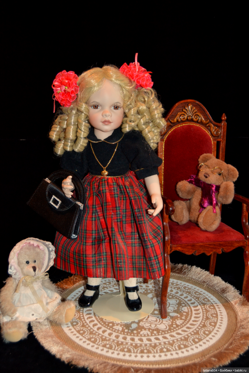 Моя коллекция фарфоровых кукол. Часть III