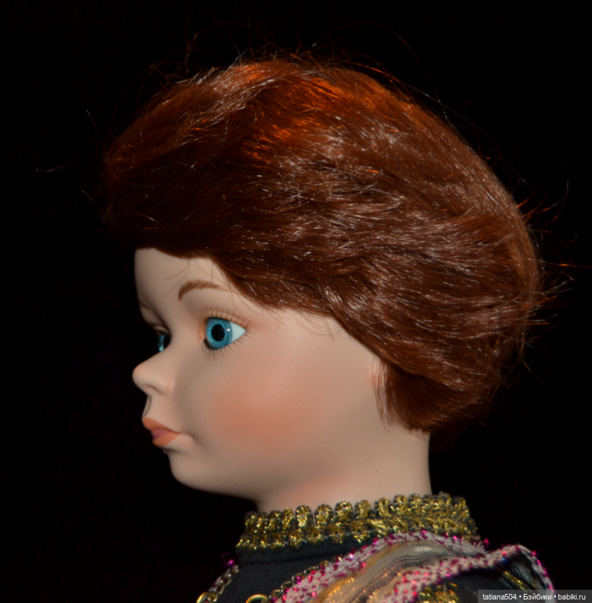 Моя коллекция фарфоровых кукол. Часть III