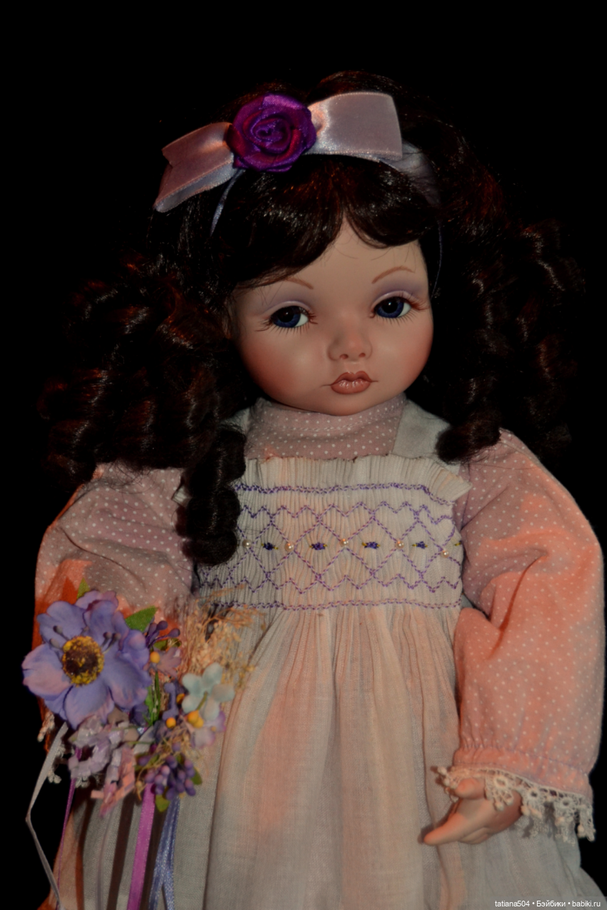 Моя коллекция фарфоровых кукол. Часть III