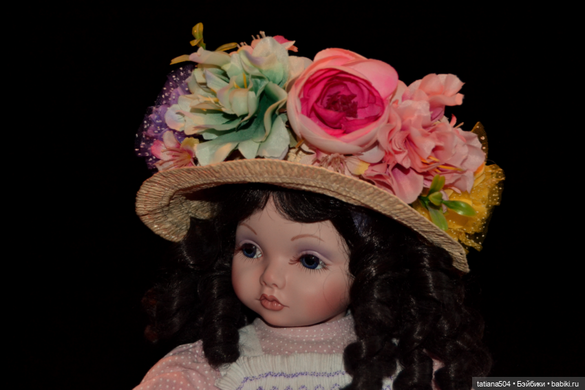 Моя коллекция фарфоровых кукол. Часть III