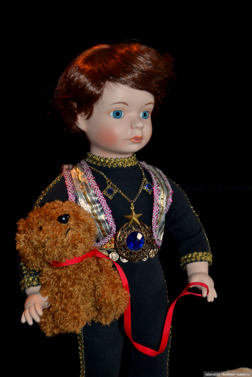 Моя коллекция фарфоровых кукол. Часть III