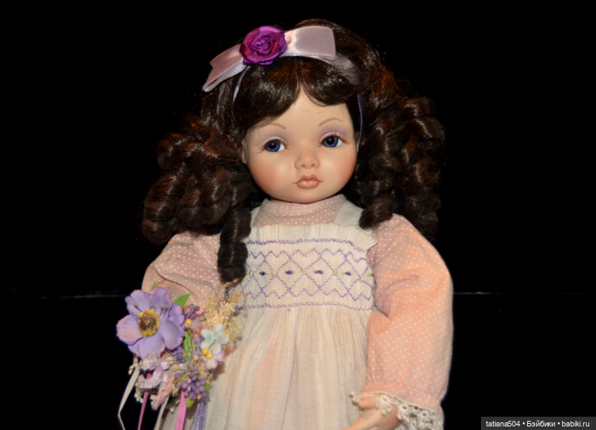 Моя коллекция фарфоровых кукол. Часть III