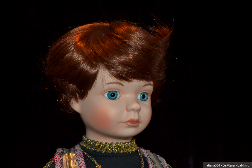 Моя коллекция фарфоровых кукол. Часть III