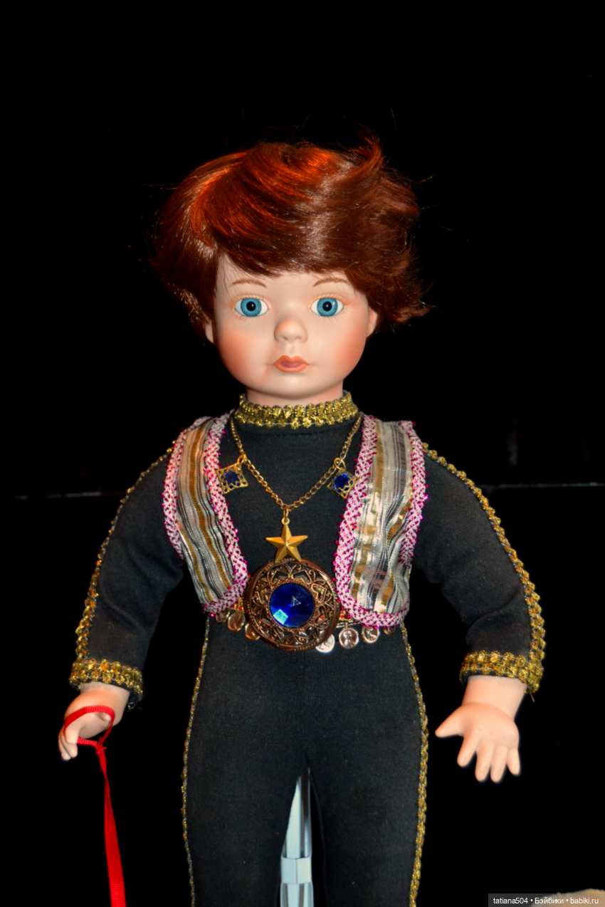 Моя коллекция фарфоровых кукол. Часть III