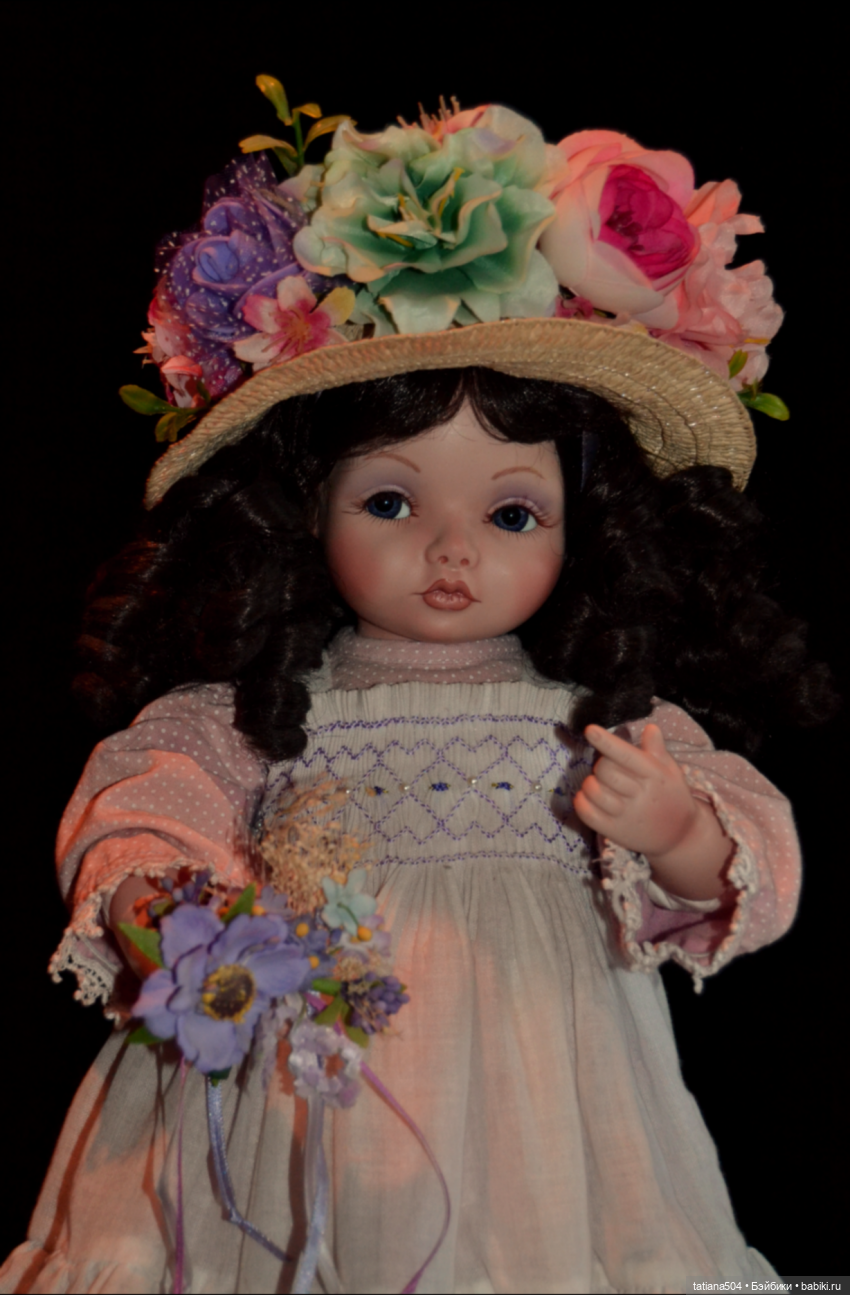 Моя коллекция фарфоровых кукол. Часть III