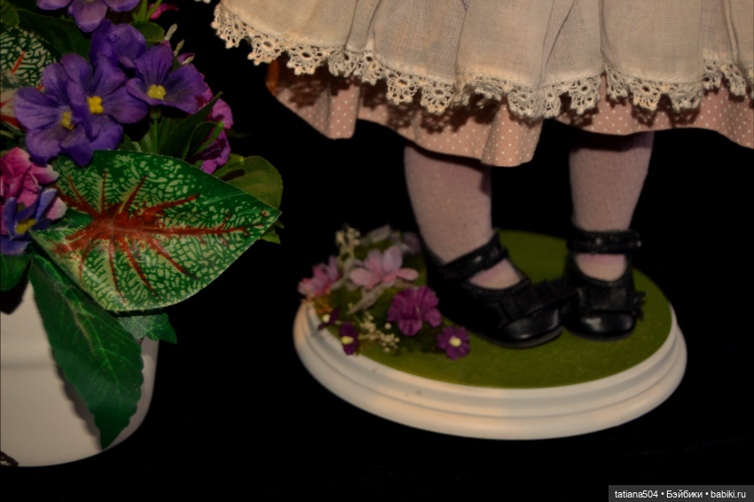 Моя коллекция фарфоровых кукол. Часть III