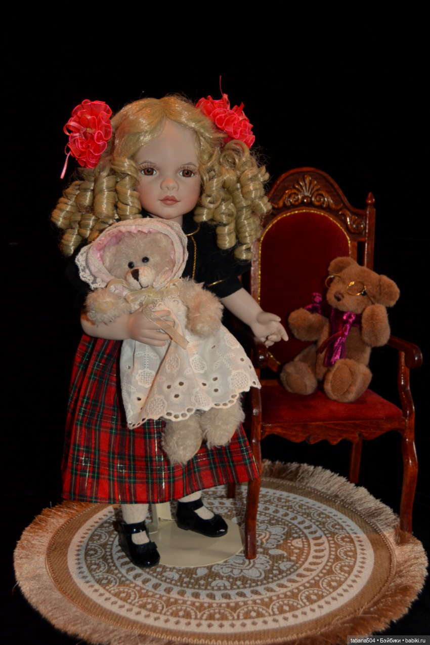 Моя коллекция фарфоровых кукол. Часть III