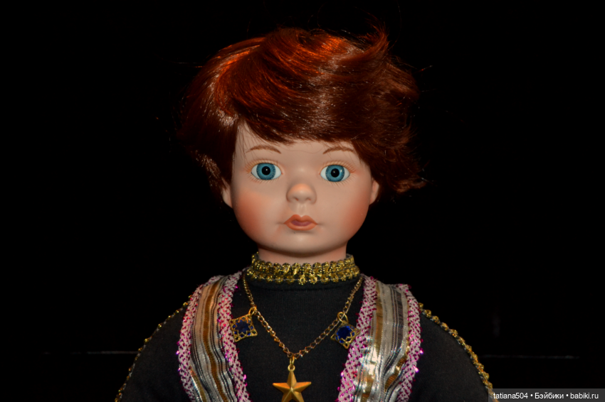 Моя коллекция фарфоровых кукол. Часть III