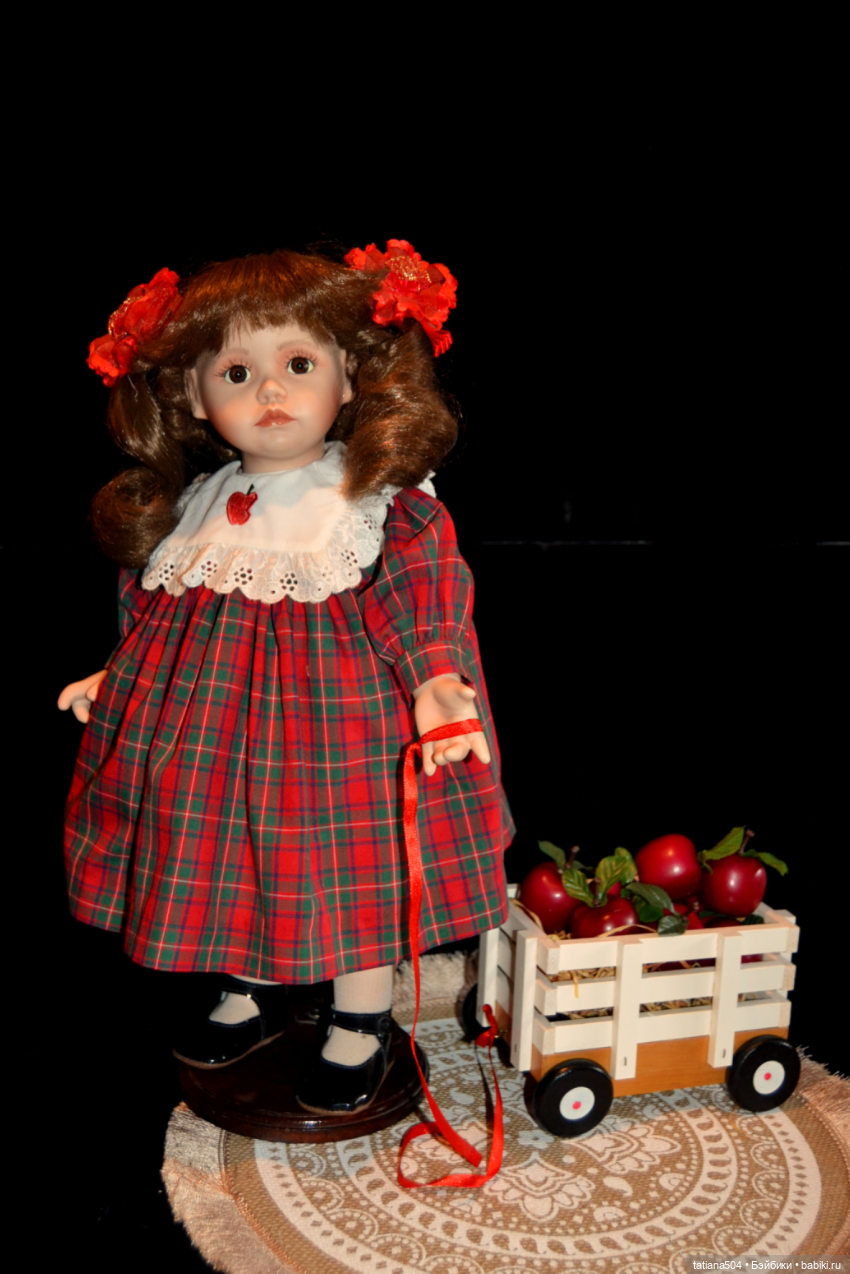 Моя коллекция фарфоровых кукол. Часть III (фото 5)