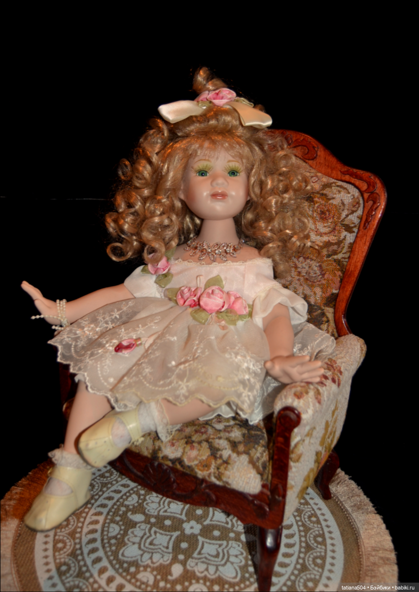 Моя коллекция фарфоровых кукол. Часть III