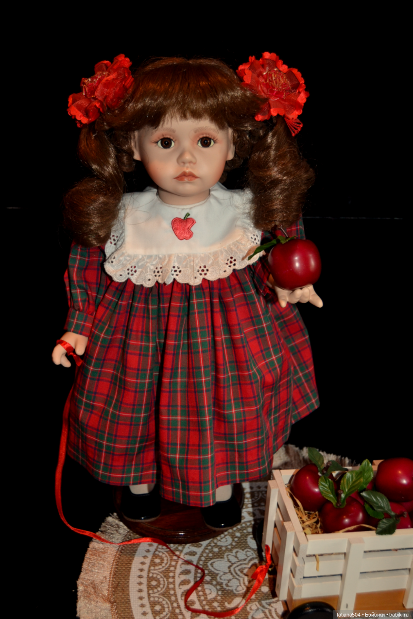 Моя коллекция фарфоровых кукол. Часть III (фото 8)