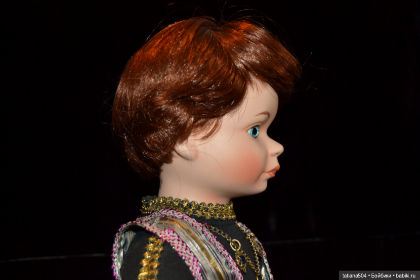 Моя коллекция фарфоровых кукол. Часть III