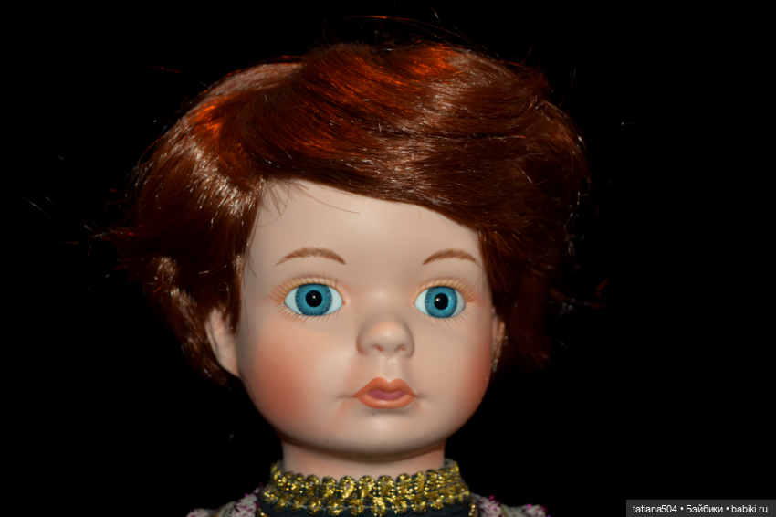 Моя коллекция фарфоровых кукол. Часть III