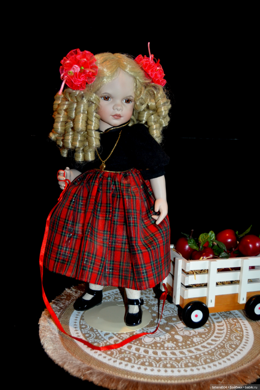 Моя коллекция фарфоровых кукол. Часть III