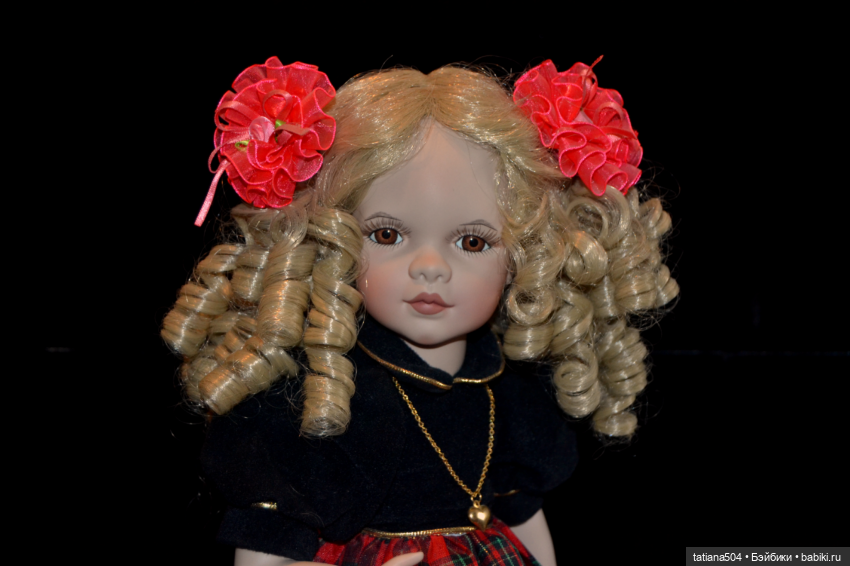 Моя коллекция фарфоровых кукол. Часть III