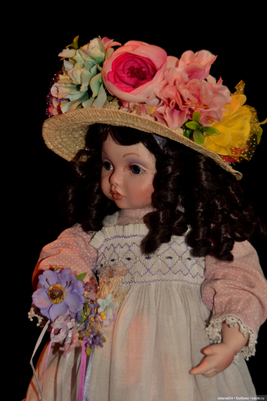 Моя коллекция фарфоровых кукол. Часть III
