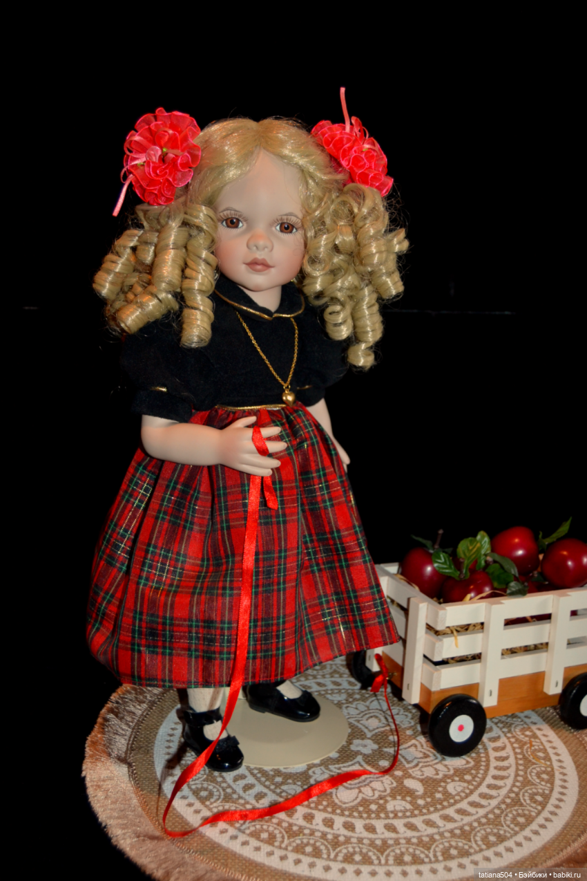 Моя коллекция фарфоровых кукол. Часть III