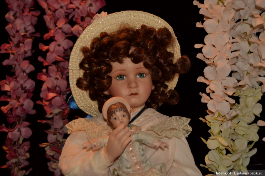 Моя коллекция фарфоровых кукол. Часть 5