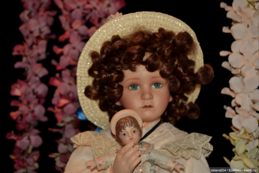 Моя коллекция фарфоровых кукол. Часть 5