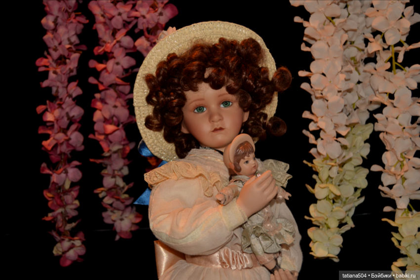 Моя коллекция фарфоровых кукол. Часть 5