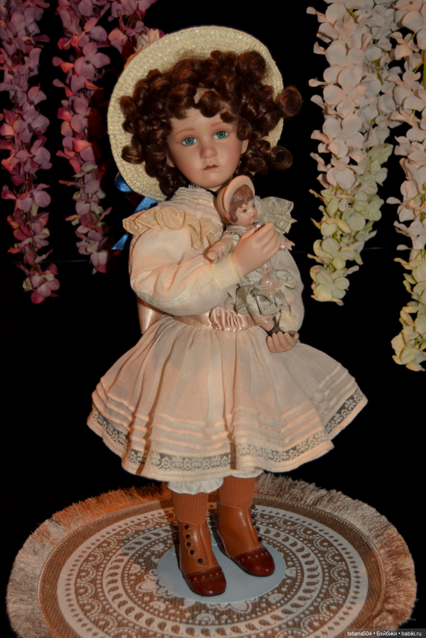 Моя коллекция фарфоровых кукол. Часть 5