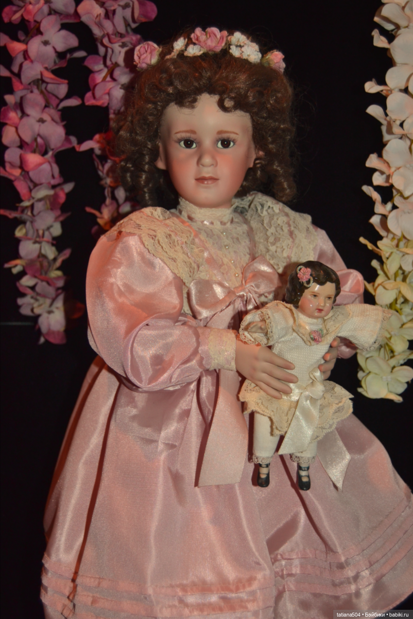 Моя коллекция фарфоровых кукол. Часть 5 (фото 4)