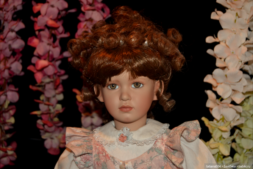 Моя коллекция фарфоровых кукол. Часть 5