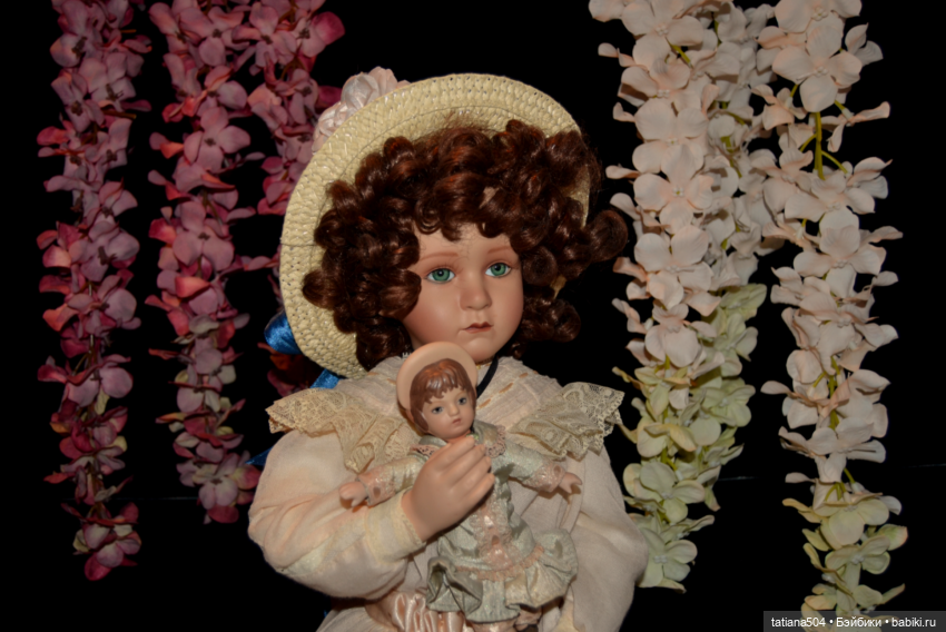 Моя коллекция фарфоровых кукол. Часть 5