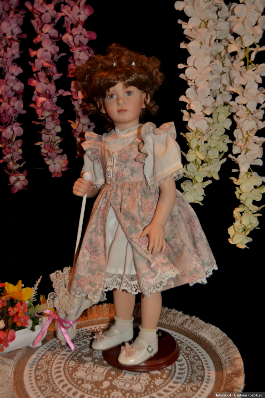 Моя коллекция фарфоровых кукол. Часть 5
