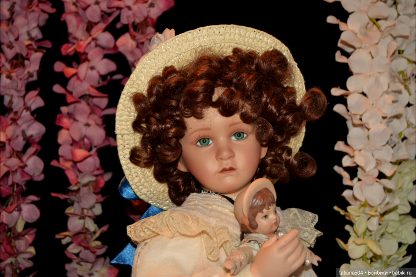 Моя коллекция фарфоровых кукол. Часть 5