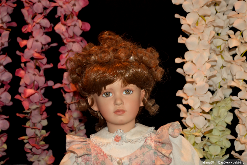 Моя коллекция фарфоровых кукол. Часть 5