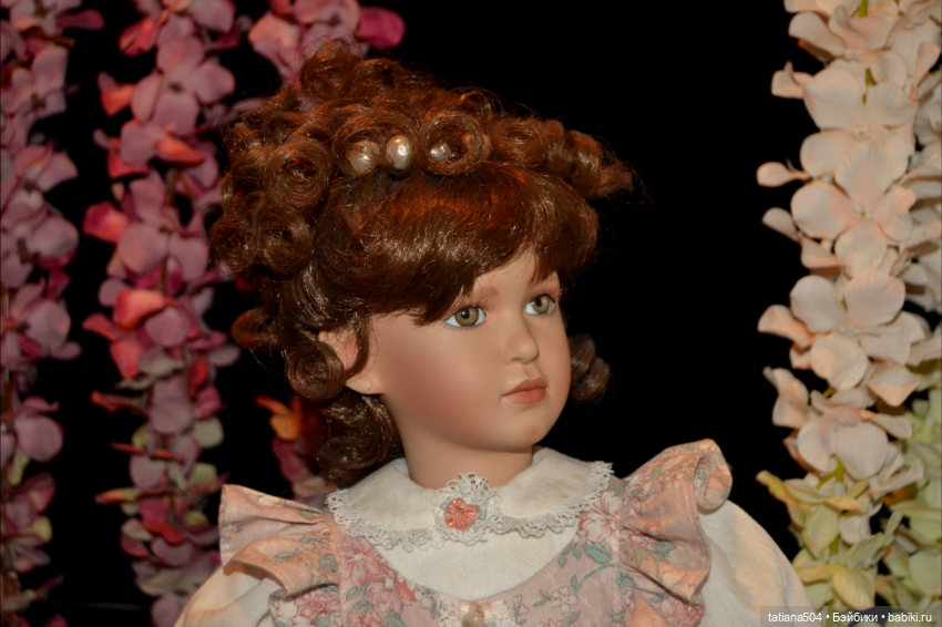Моя коллекция фарфоровых кукол. Часть 5
