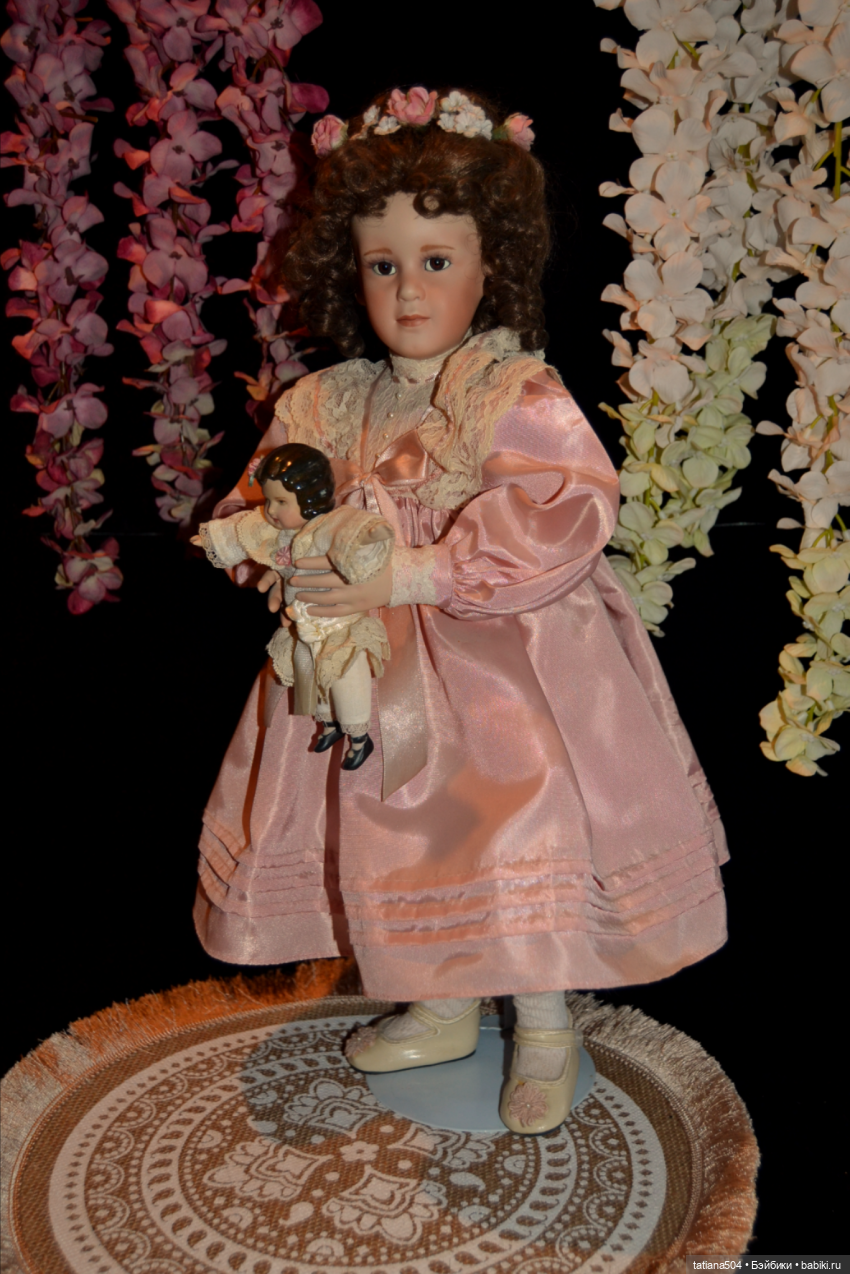 Моя коллекция фарфоровых кукол. Часть 5 (фото 6)