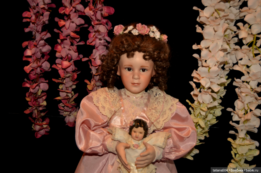 Моя коллекция фарфоровых кукол. Часть 5 (фото 2)