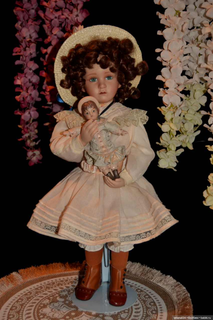 Моя коллекция фарфоровых кукол. Часть 5
