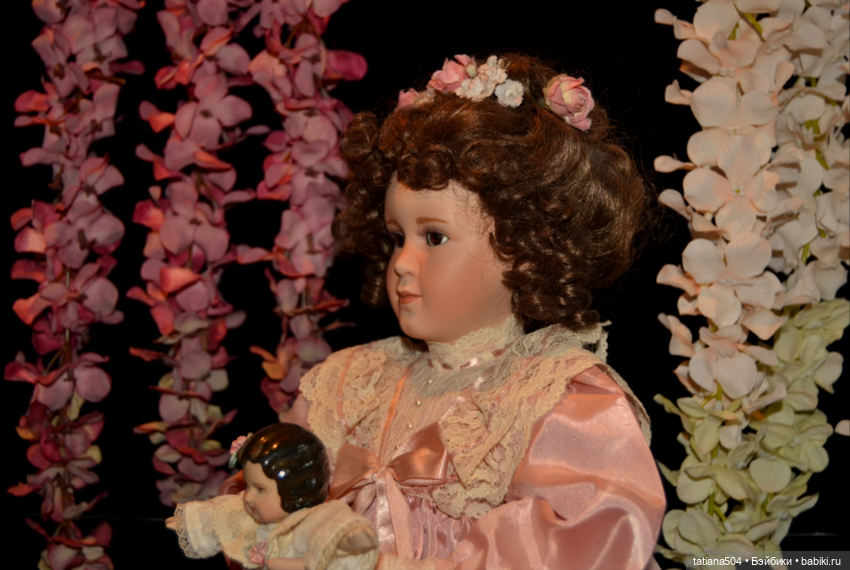 Моя коллекция фарфоровых кукол. Часть 5 (фото 5)