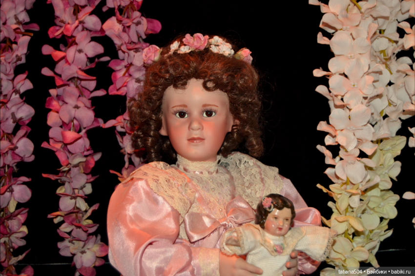 Моя коллекция фарфоровых кукол. Часть 5 (фото 3)