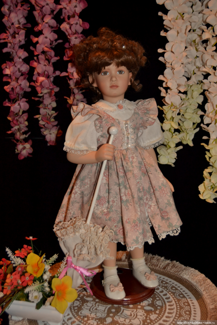 Моя коллекция фарфоровых кукол. Часть 5 (фото 10)