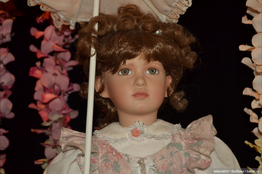 Моя коллекция фарфоровых кукол. Часть 5 (фото 9)